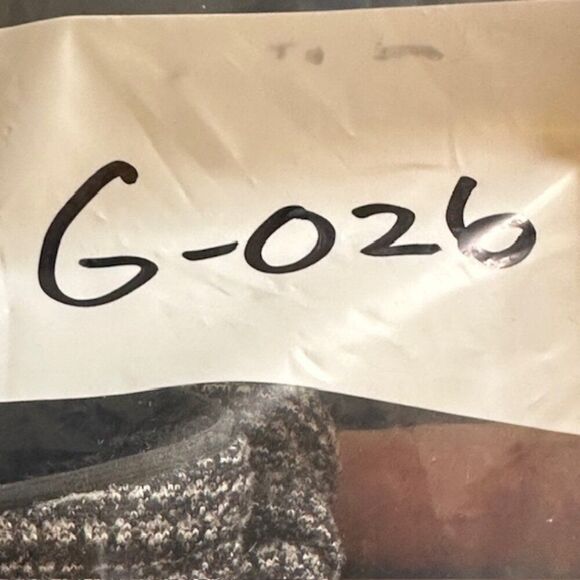 Lululemon Black/Gray Heather Headband One Size - Picture 4 of 4